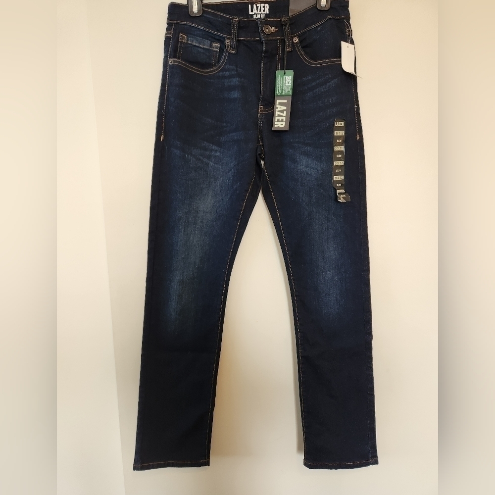 Lazer Slim Fit Jeans, 30x32, New With Tag